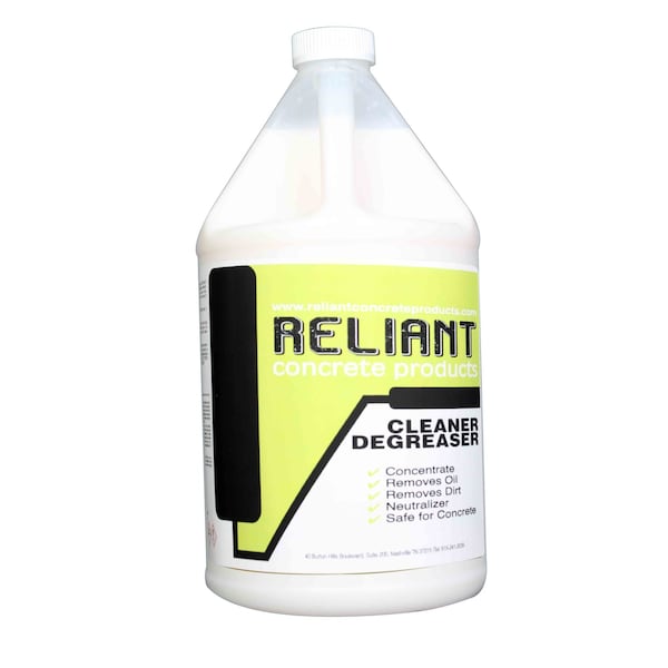 Reliant Concrete Products Cleaner Degreaser Concrete Cleaner RCPOS1 Zoro